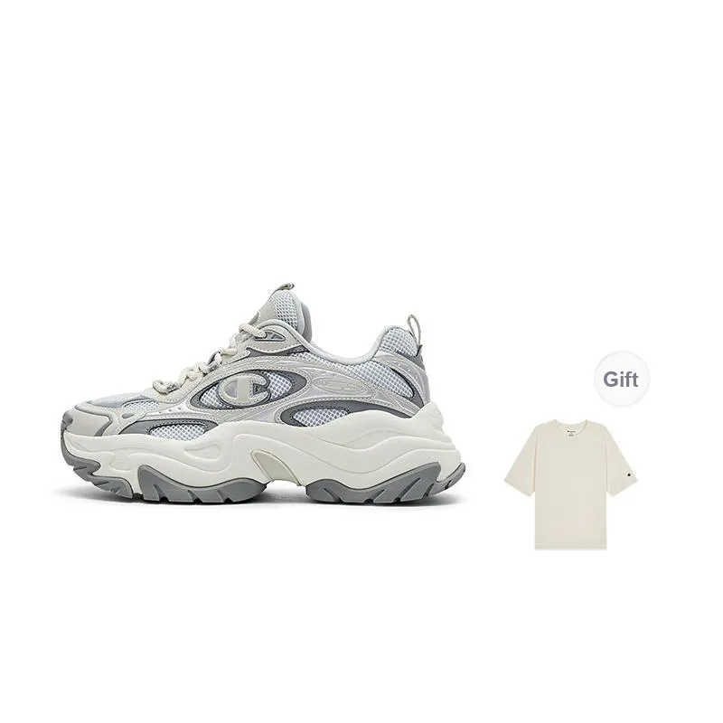 Champion Champ XXL Galaxy Nebula Thousand Layers Low Top Chunky Sneakers Men's Gray