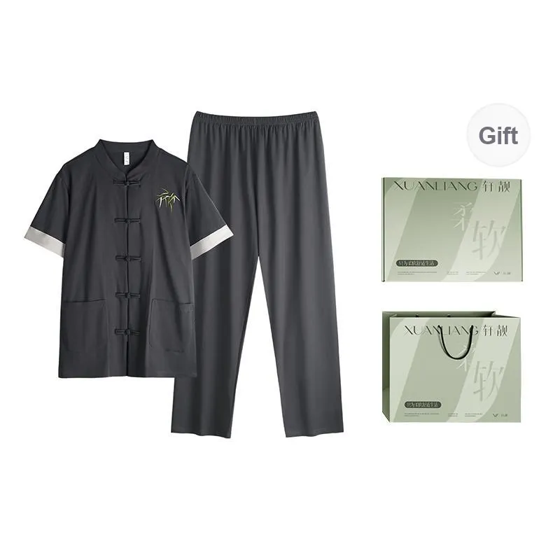 Xuan Liang Pajama Set Men's Gift Box Set-0