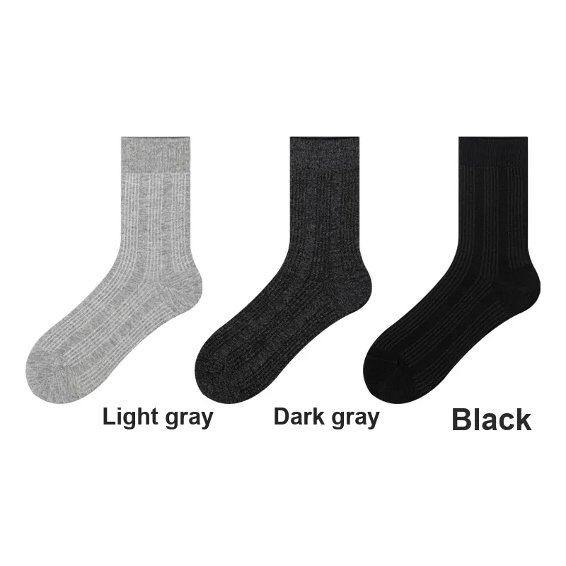 H YXIANG Mid Calf Socks Women's Combo Set-13