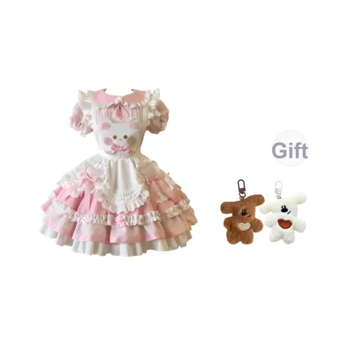 FTXW Короткий рукав Платье Женское