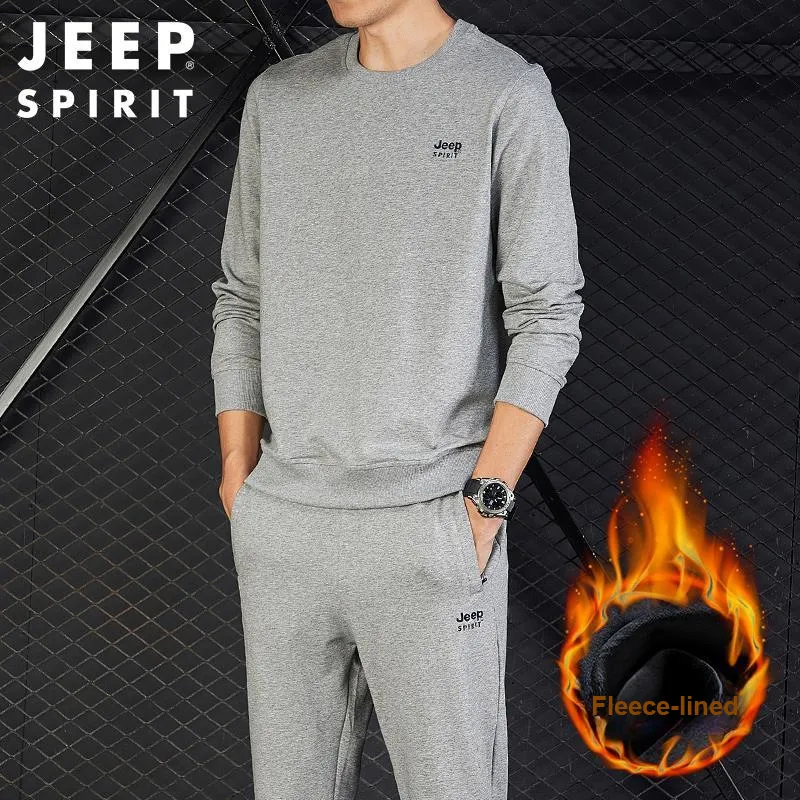 JEEP SPIRIT Fall, Winter Sweatshirt Set Unisex-8