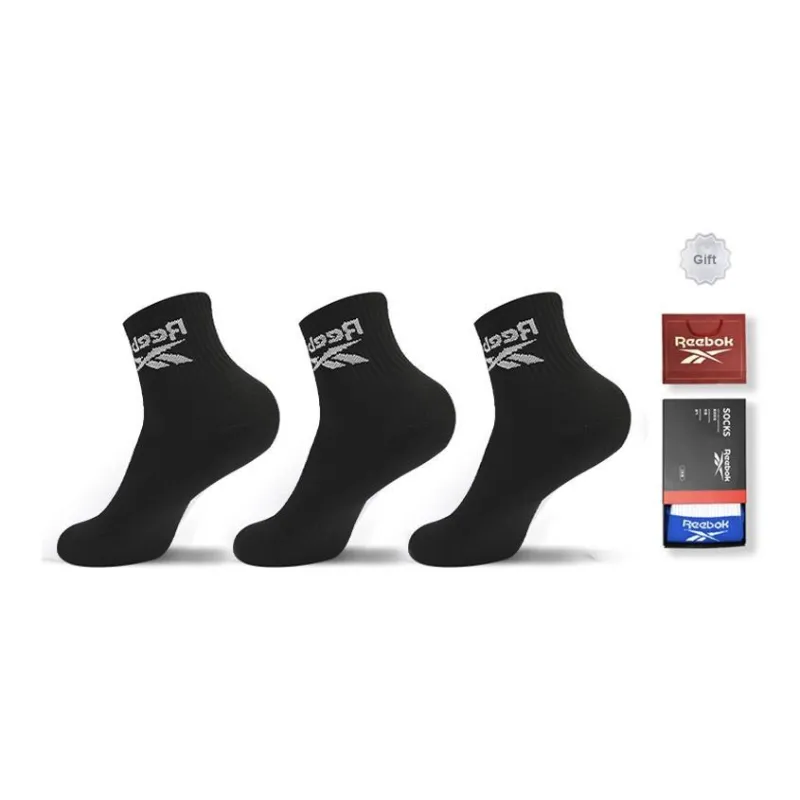 Reebok Ankle Socks Unisex 3 Pack-8