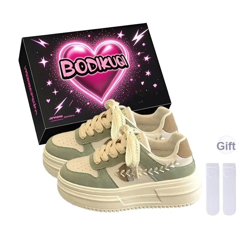 Boldi Kuki Low Top Skateboard Shoes Women's-5