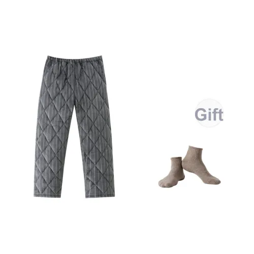 ЮЙЧЖАОЛИНЬ Пижамные штаны Осенние и зимние Мужские