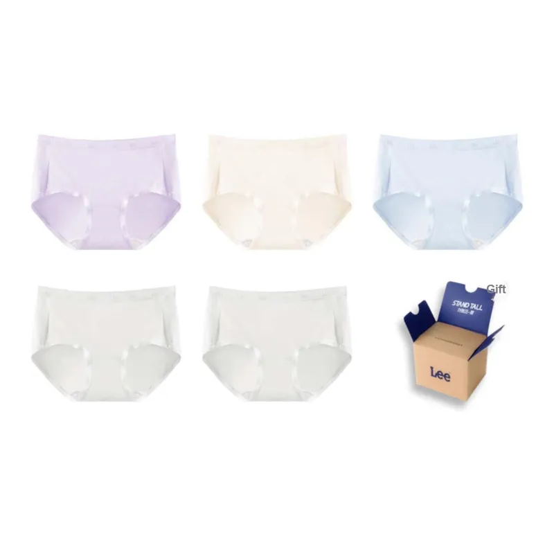 Lee Prism 4.0 Underwear Gift Boxes Women's 5 Pack-2