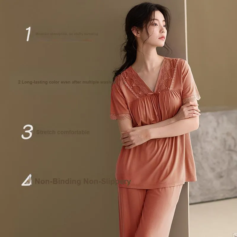 Xuan Liang Women's Pajama Sets-2