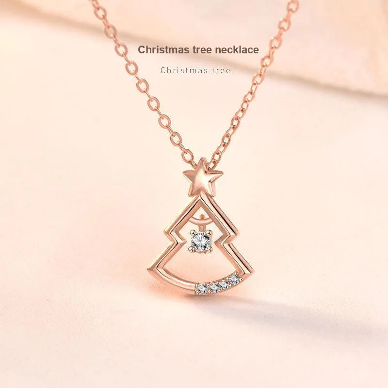 KEMLAIDA S925 Silver Necklaces Women's-1
