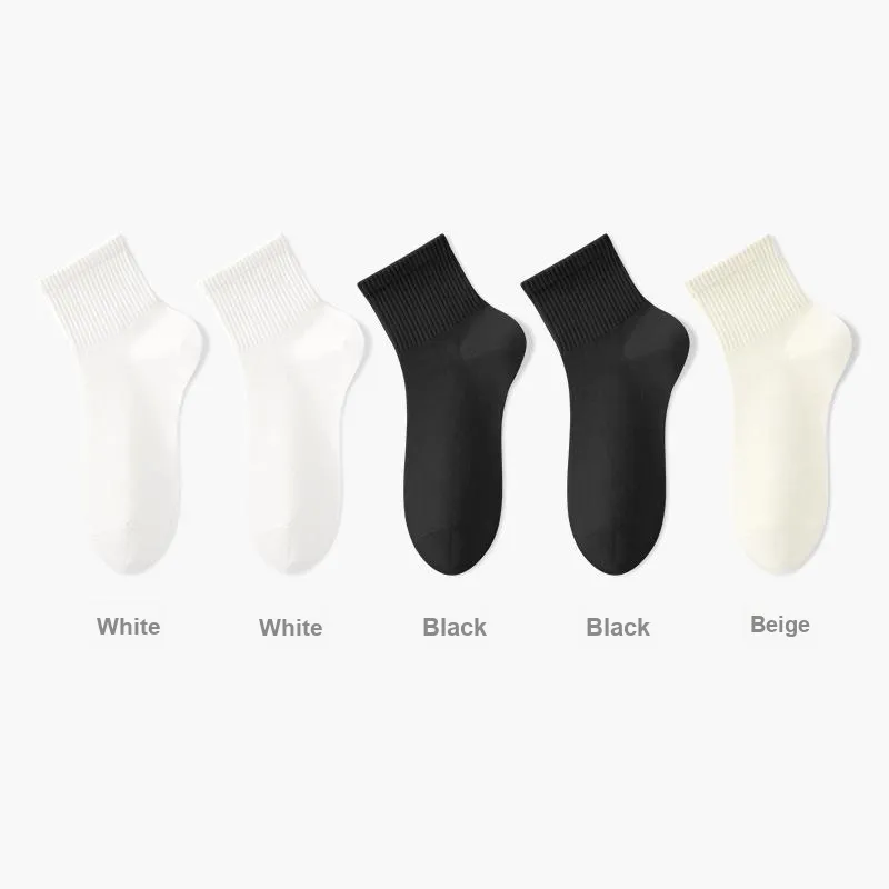 B&C.Room Ankle Socks Women's 5 Pack-7