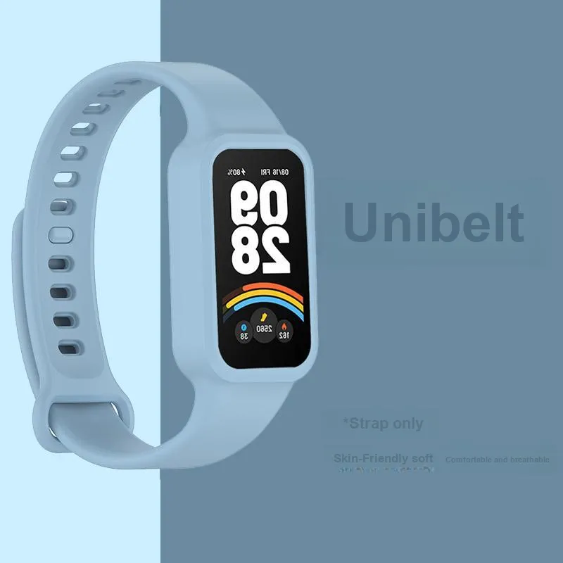 STEWPIGO Xiaomi Compatibility Watch Band 224mm Silicone Material-17