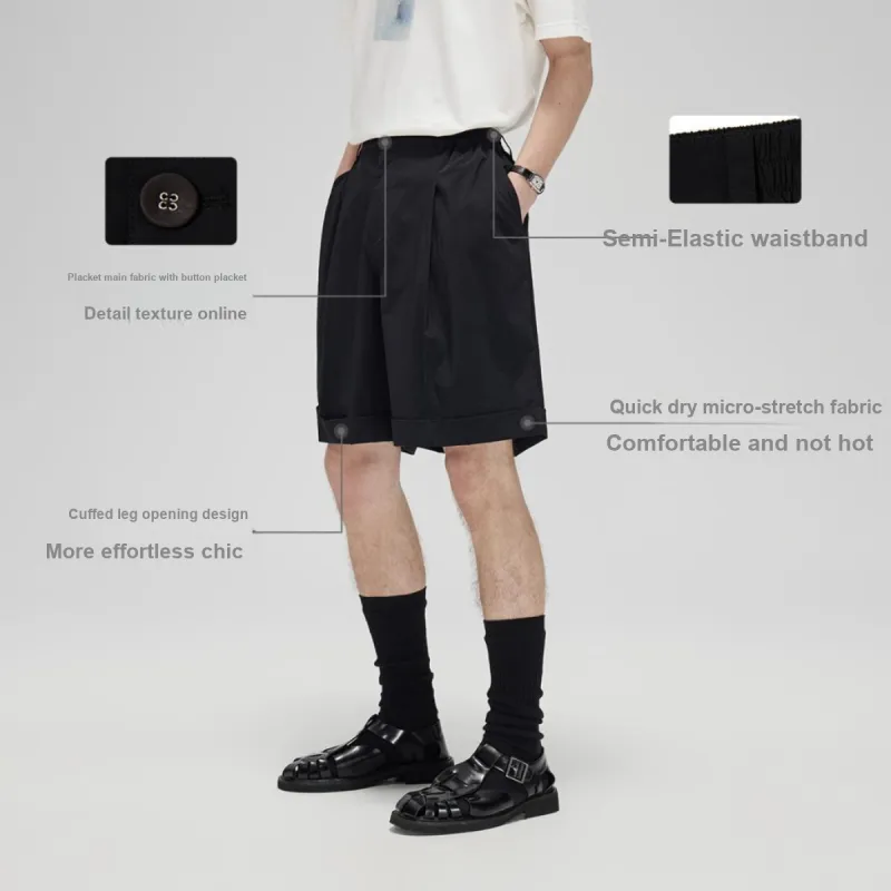 COKEIN 25SS Casual Shorts Men's-9