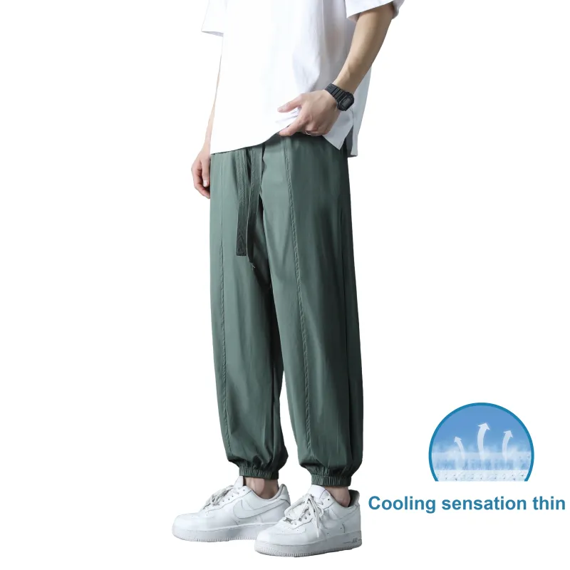 JUNGLE PANDA Knitted Sweatpants Unisex-29