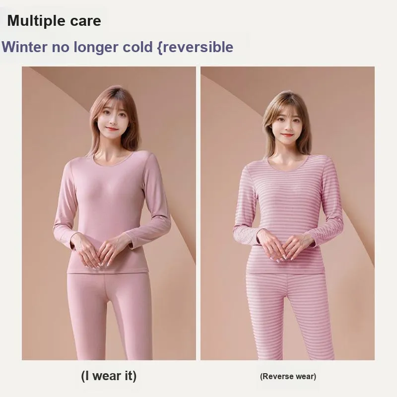Yingzina Women's Thermal Sets-3