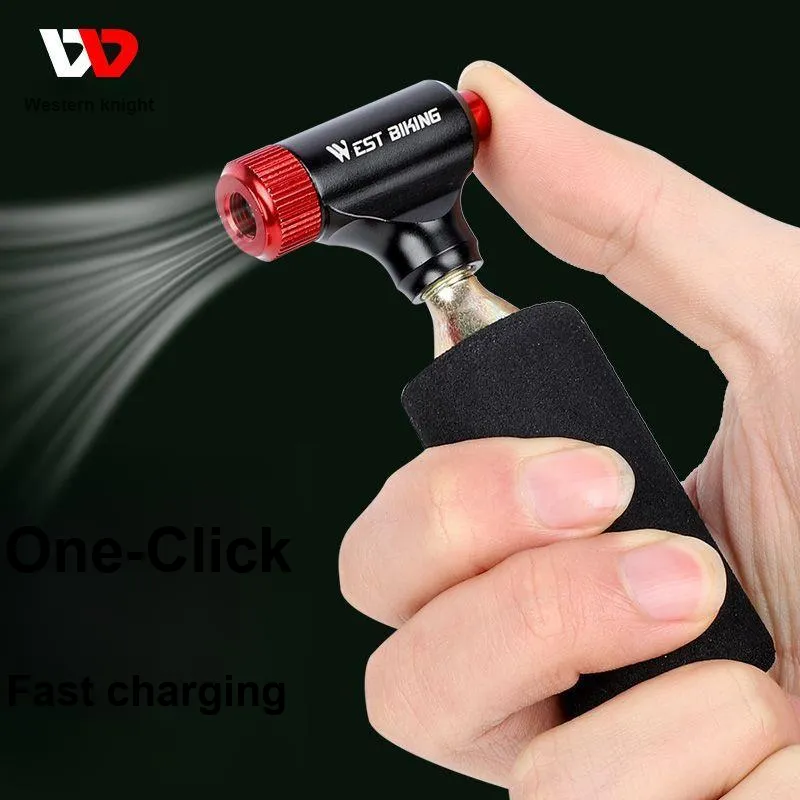 WEST BIKING Bike Bicycle Pumps Unisex-7