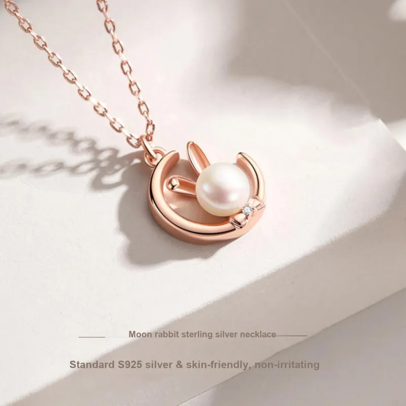 Taste The Color Pearl Necklaces Women's-5