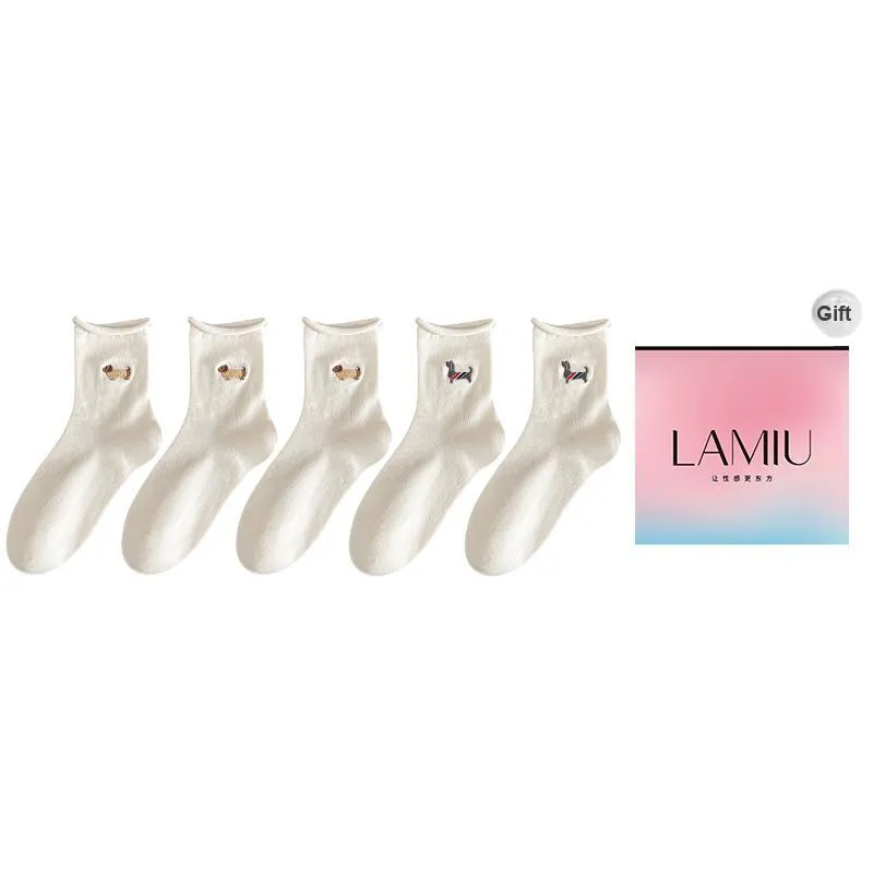 Lan Miao Socks Gift Box Women's Combo Set-20