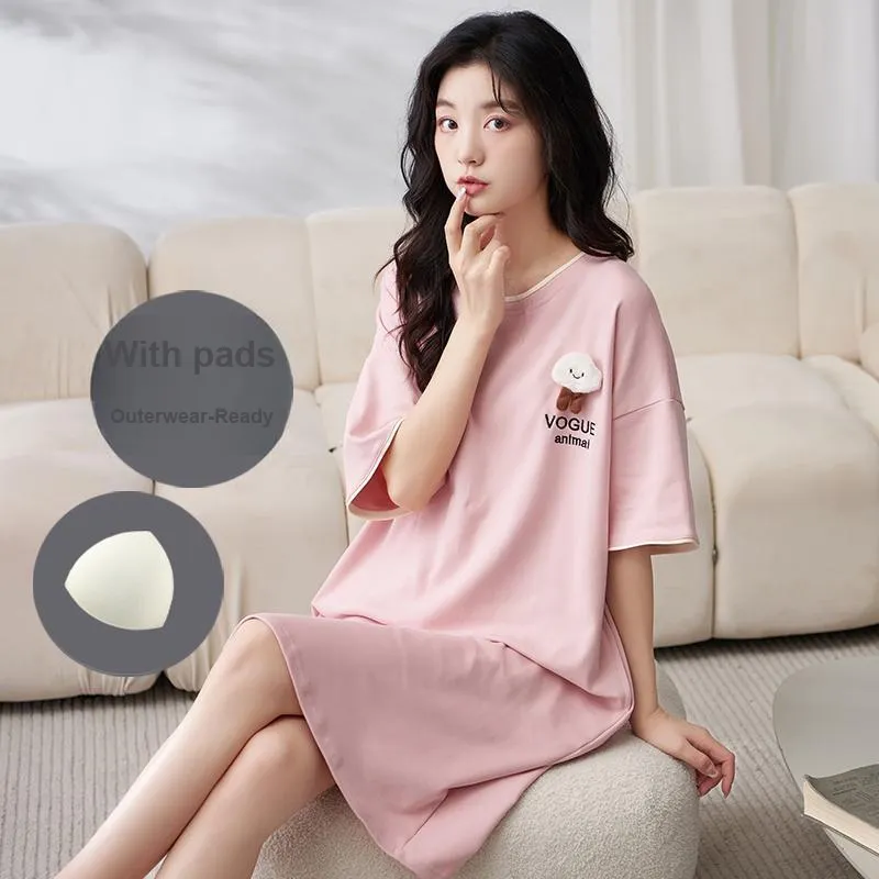 Mulong Family Nightgown Women's-3