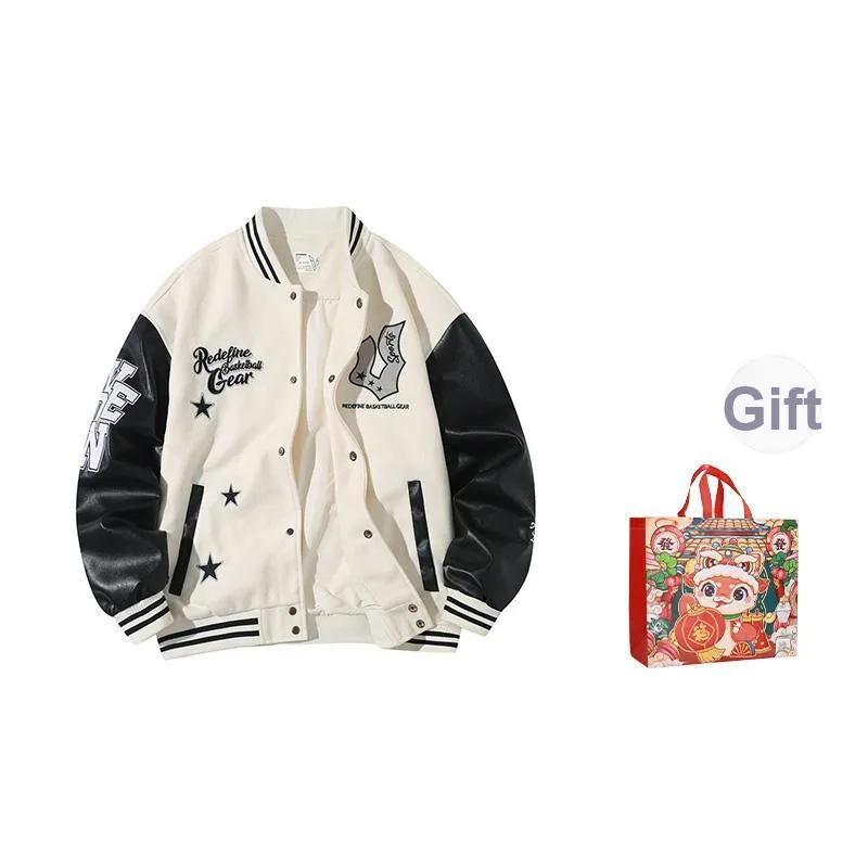 VEIDOORN Baseball Jacket Unisex