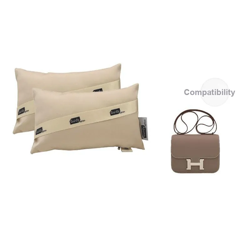 GUIDY Сатиновая сумка аксессуар унисекс шампанское