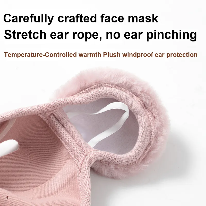 NANJIREN Thickened Sun Protection Masks Women's-2