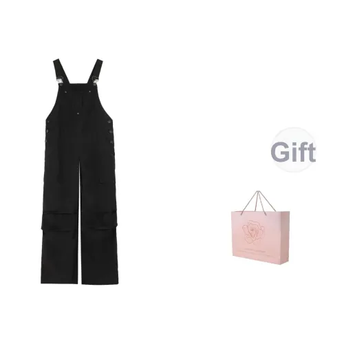 ZAZN Черная сумка для покупок Включено Женские Комбинезоны