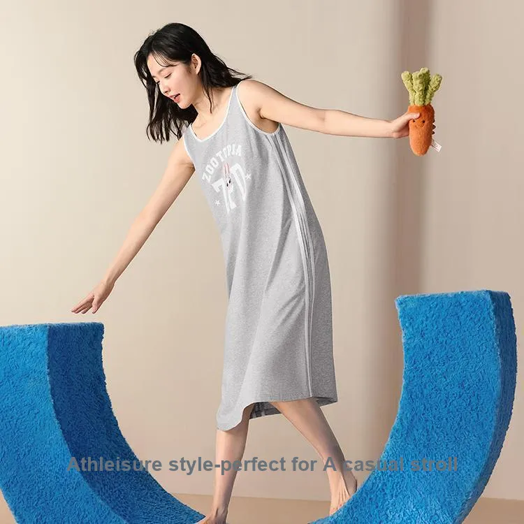 JINGYUN x Disney Nightgown Women's-4