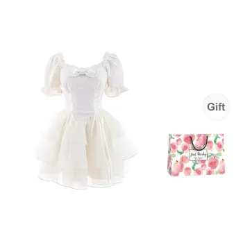 Qiuerle Short Sleeved Dress Women's