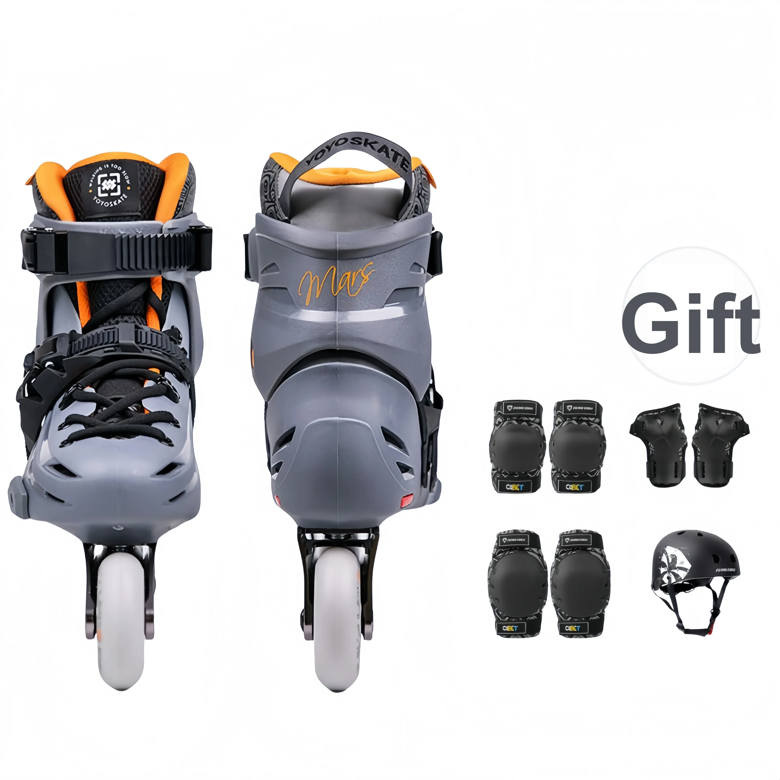 FLYING EAGLE Inline Skates Unisex Meteorite Gray