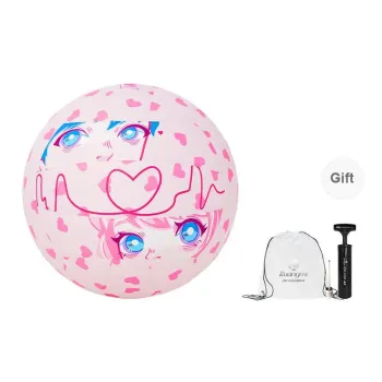 Kuangmi PU Size 5 Volleyball Unisex Pink