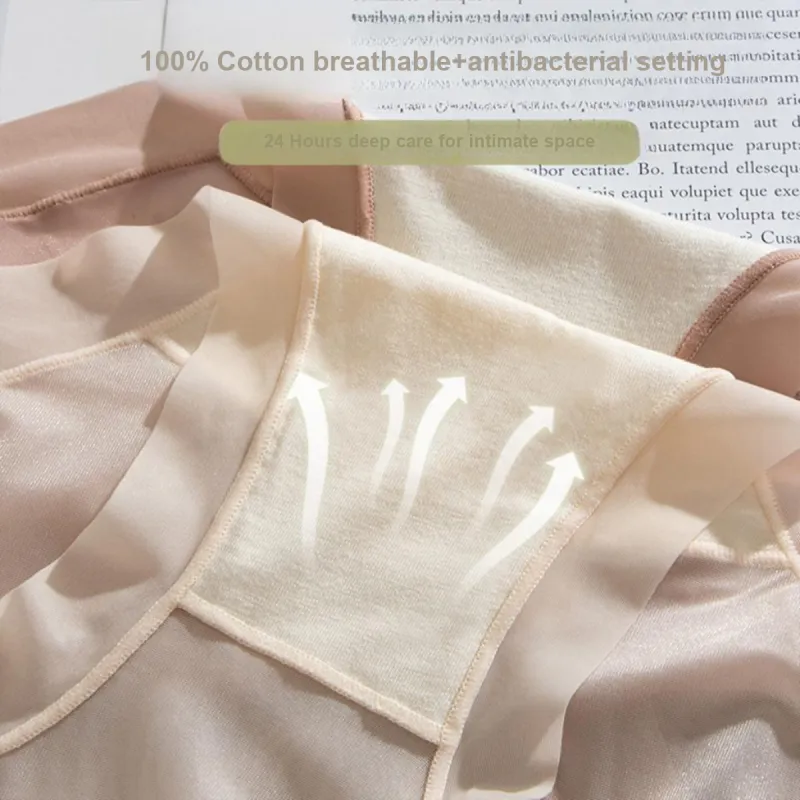 Cotton Shopping Underpants Women's 4 Pack-2