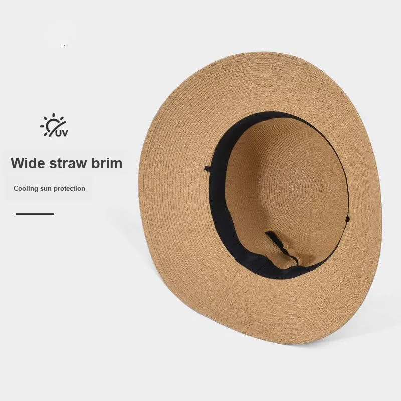 Cgediao Paper Reed Bucket Hats Women's-3