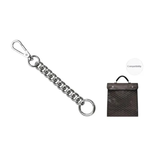 FANJI Shoulder Bib & Brace Conversion Extended Length Bag Hardware Accessories Unisex Silver