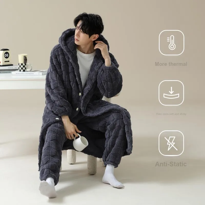 Allenalyson Unisex Pajama Sets-10