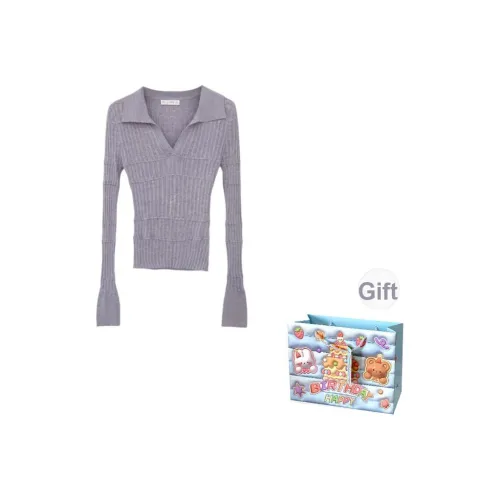 REMOULD Фиолетовый Женский Трикотаж