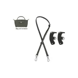 (Forest Green) Shoulder Strap+[No Perforated]Set
