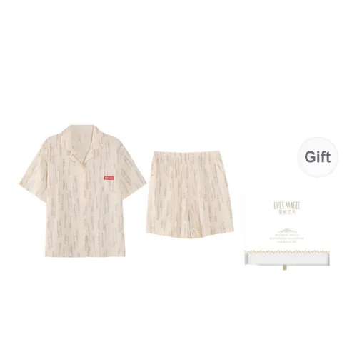 XIA.WA.ZHI.XIU Pajama Set Women's Gift Box Set Image Color