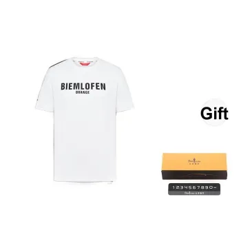 Biyin Leufen T Shirt Men's Free Car Mounted Number Plate