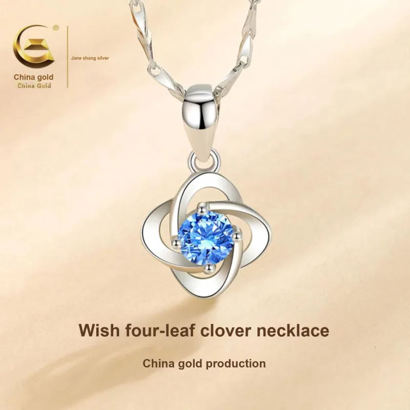 ZSY Silver 925 Necklaces Women's-6