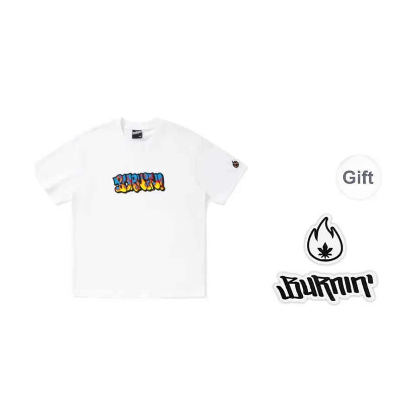 BURNIN T Shirts Unisex-2