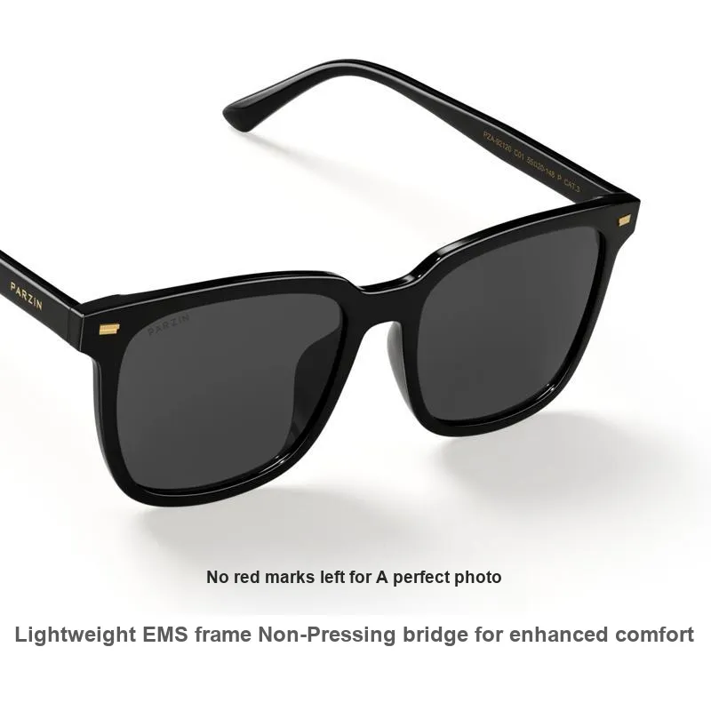 PARZIN Square Sunglasses Unisex-1