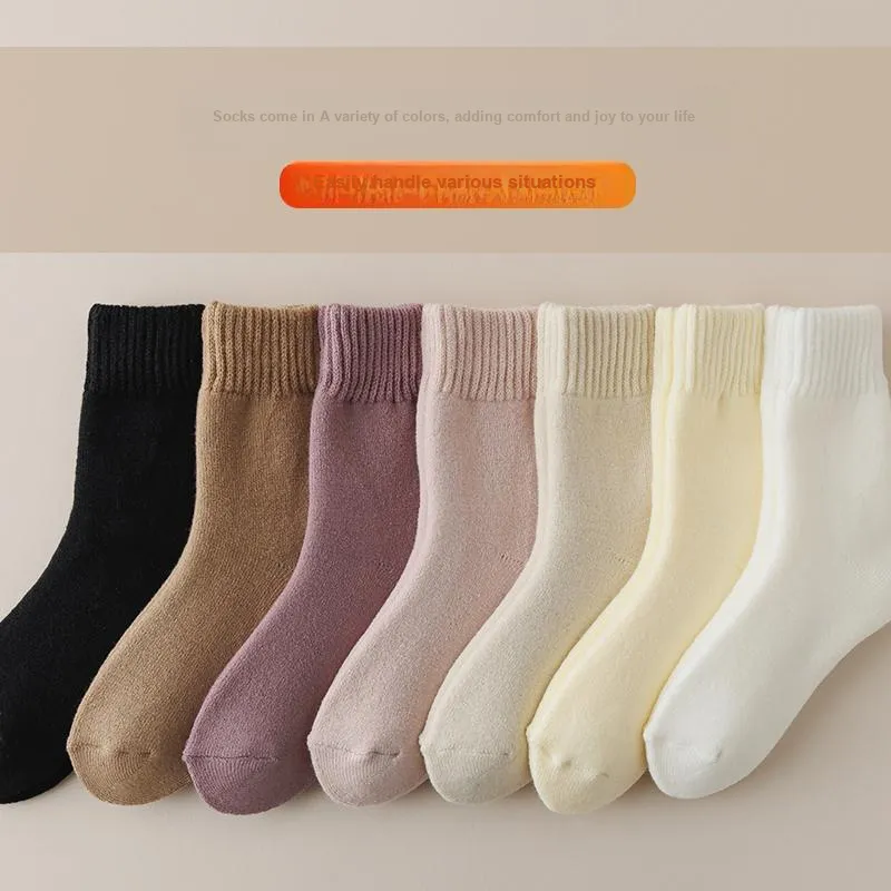 Cotton Gene Mid Calf Socks Women's Combo Set-5
