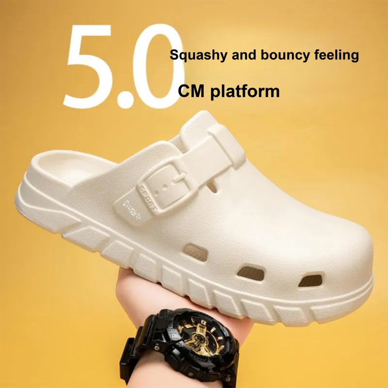 Budding Bear Closed Toe Slippers Men's-3