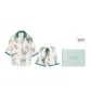 [Gift Box Set]Short-Sleeved Shirt and Shorts-Yellow Rose