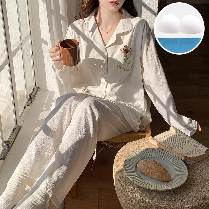 Sleeping Beauty Pajama Set Women's Apricot-2