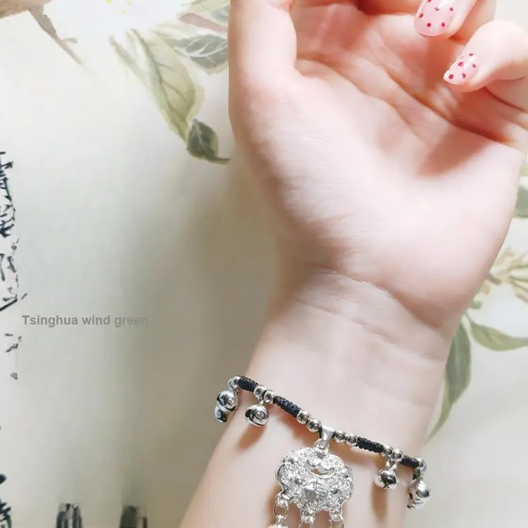 Chongqing Gold Store S999 Fine Silver Bracelets Unisex-3