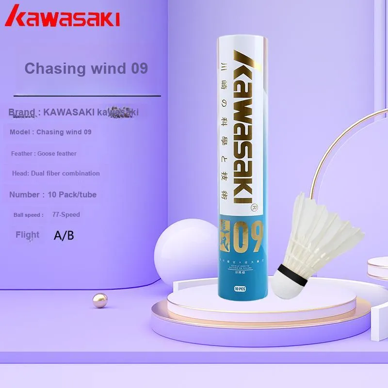 Kawasaki Wind chasing Series Shuttlecocks-1