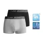 Black+Light Gray (Refined Box 2 Pack)
