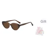 Chestnut Cat-Tea Brown Frame