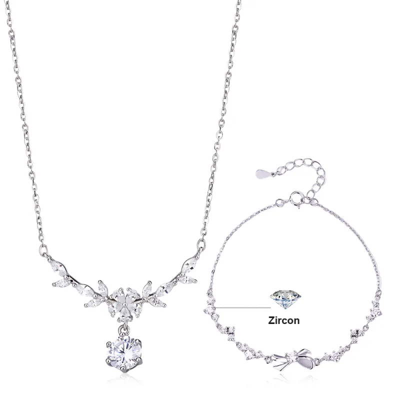GUDS GAVE S925 Silver Necklaces Women's Confession Gift Box-1