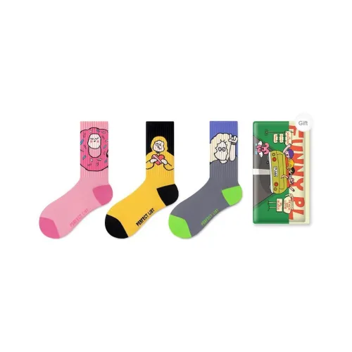 PL Носки Crew Унисекс Сумка для покупок 3 упаковки