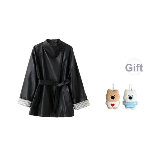 GHPC Женские кожаные куртки